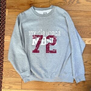 Women’s Grey Myrtle Beach Crewneck